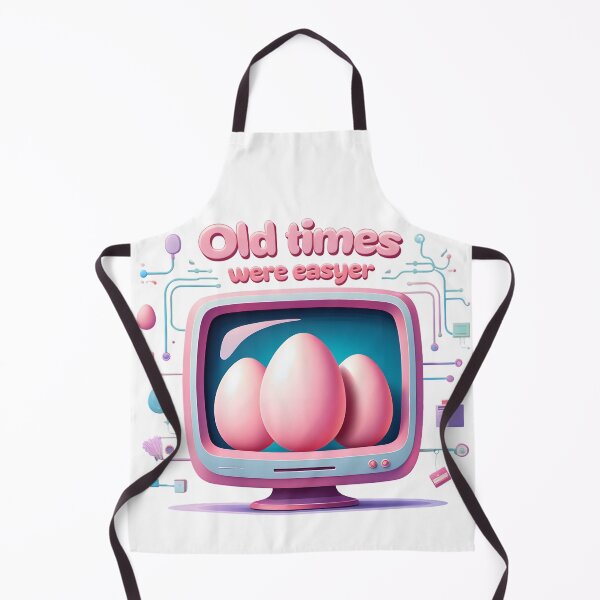 Item preview, Retro Easter Tech Design: Vintage Computer Pastel Eggs & Whimsical Tech Elements T-Shirt for Nostalgia Lovers designed and sold by AnnDesignStudio.