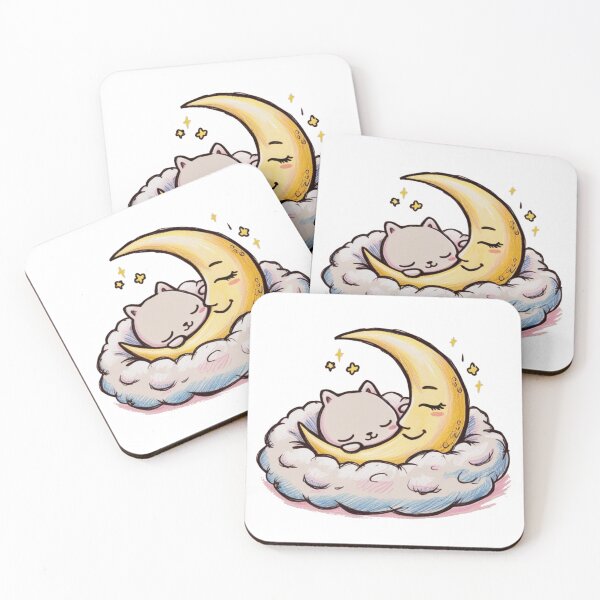 Item preview, Moonlit Dreams designed and sold by PinkiPop Studio.