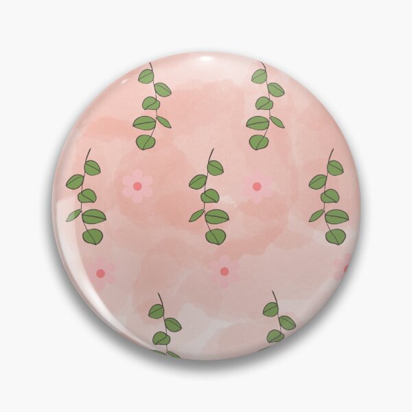 Item preview, Leaves and Florals on Pink designed and sold by Art Shimmers.