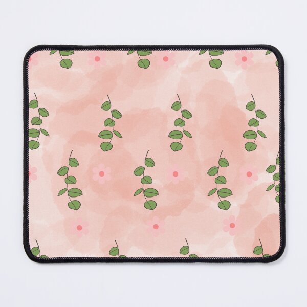 Item preview, Leaves and Florals on Pink designed and sold by Art Shimmers.