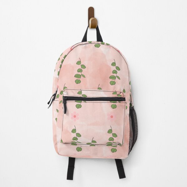 Item preview, Leaves and Florals on Pink designed and sold by Art Shimmers.