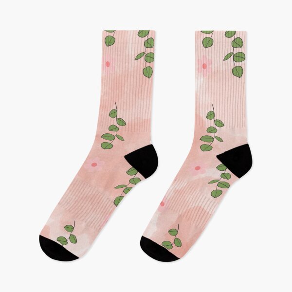 Item preview, Leaves and Florals on Pink designed and sold by Art Shimmers.