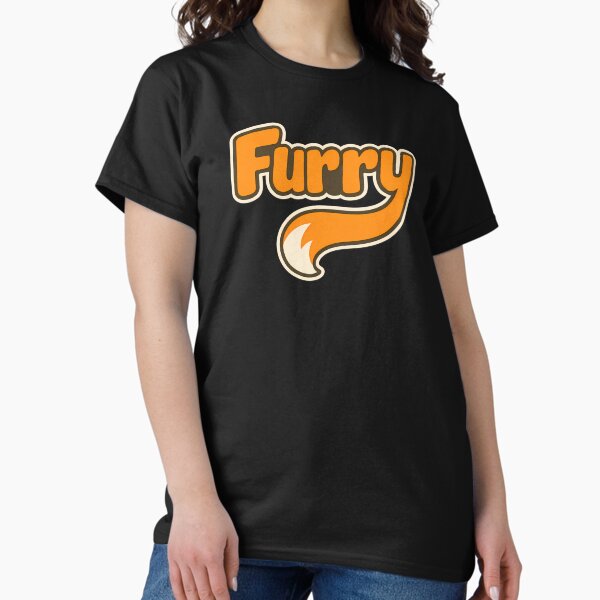 Item preview, Furry Fox Tail Sign or Logo designed and sold by BlueBullBazaar.
