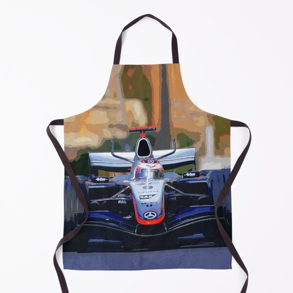 Item preview, Kimi Raikkonen racing his 2005 MP4-20 F1 racing car watercolor designed and sold by Rodissimus1984.