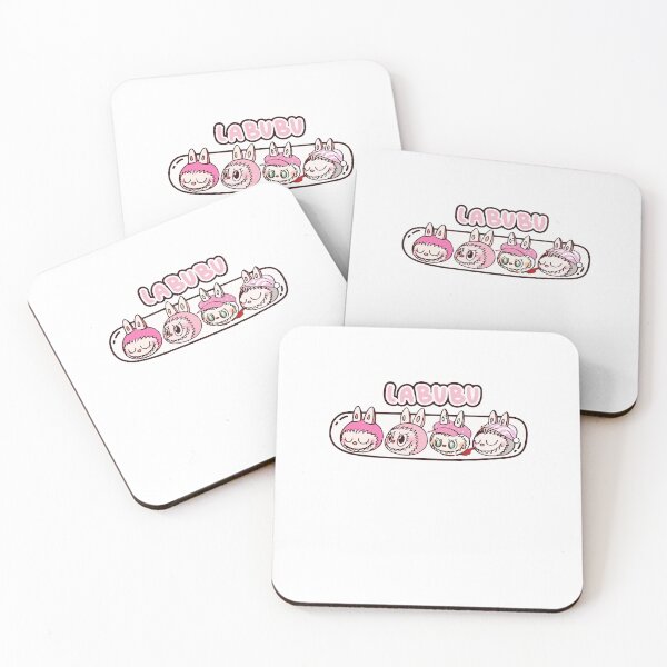 Item preview, Labubu Quartet: Kawaii Design with Adorable Styles designed and sold by Polarisofficial.