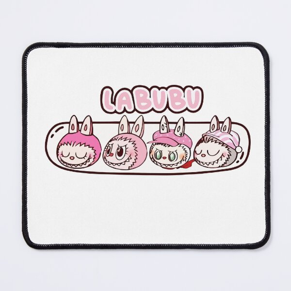Item preview, Labubu Quartet: Kawaii Design with Adorable Styles designed and sold by Polarisofficial.