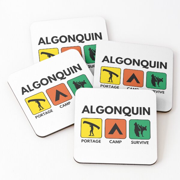 Item preview, Algonquin Signs - A Parody (Yellow, Red, Green) designed and sold by HadedaCreative.