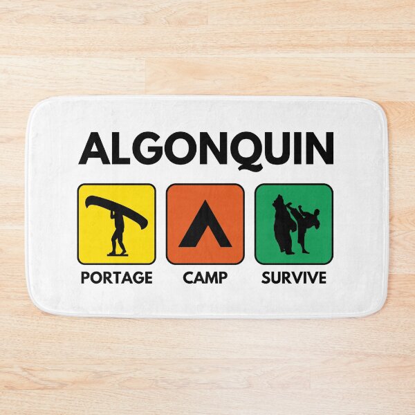 Item preview, Algonquin Signs - A Parody (Yellow, Red, Green) designed and sold by HadedaCreative.