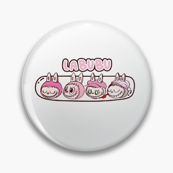 Item preview, Labubu Quartet: Kawaii Design with Adorable Styles designed and sold by Polarisofficial.