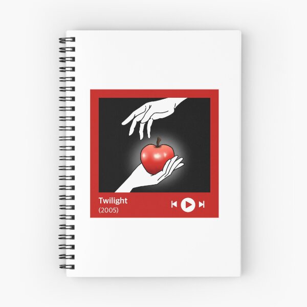Artikelvorschau, Twilight Spotify-Coverbild entworfen und verkauft von Cryptid-Crafter.