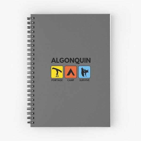 Item preview, Algonquin Signs - A Parody (Yellow, Red, Blue) designed and sold by HadedaCreative.