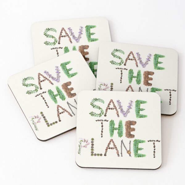 Item preview, Save the Planet - Earth Day Conservation  designed and sold by EveryDayDabble.
