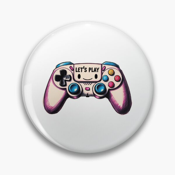 Artikelvorschau, Spielcontroller entworfen und verkauft von PinkiPop Studio.