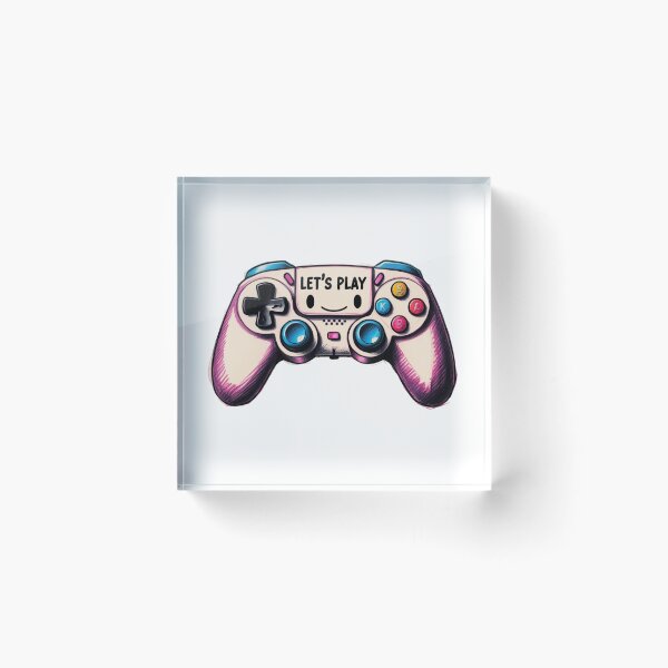 Artikelvorschau, Spielcontroller entworfen und verkauft von PinkiPop Studio.