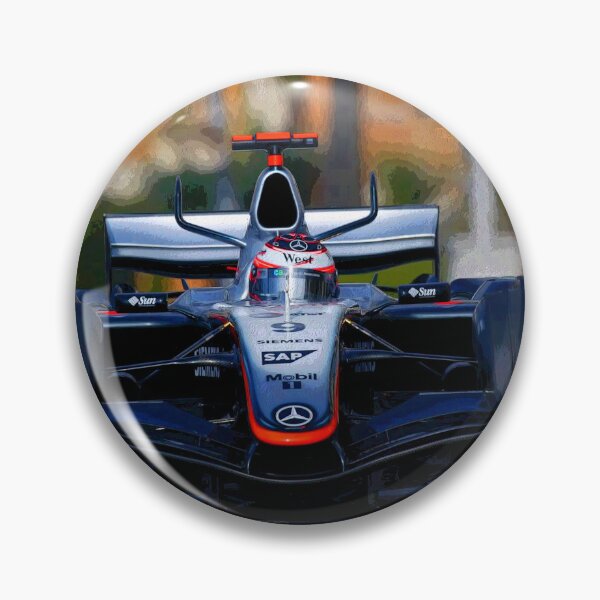 Item preview, Kimi Raikkonen racing his 2005 MP4-20 F1 racing car abstract designed and sold by Rodissimus1984.