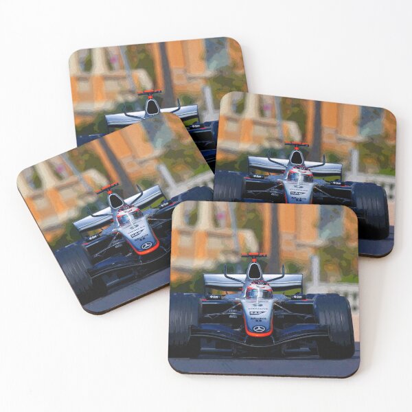 Item preview, Kimi Raikkonen racing his 2005 MP4-20 F1 racing car abstract designed and sold by Rodissimus1984.