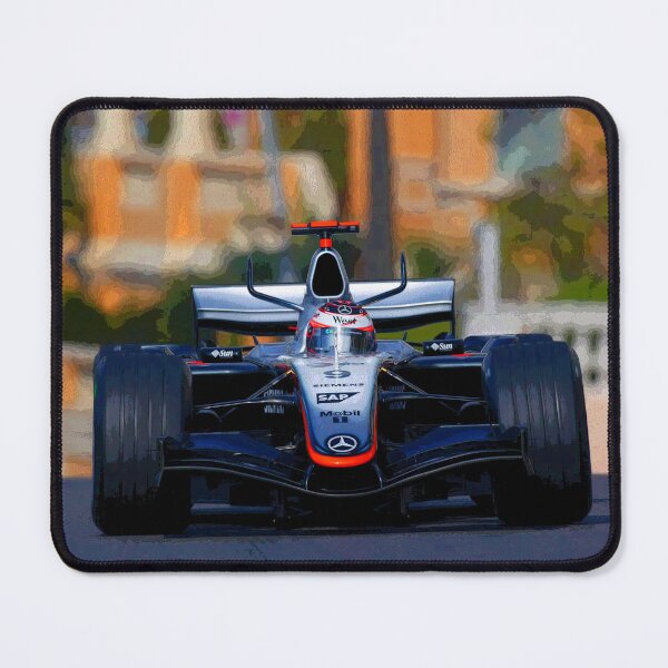 Item preview, Kimi Raikkonen racing his 2005 MP4-20 F1 racing car abstract designed and sold by Rodissimus1984.