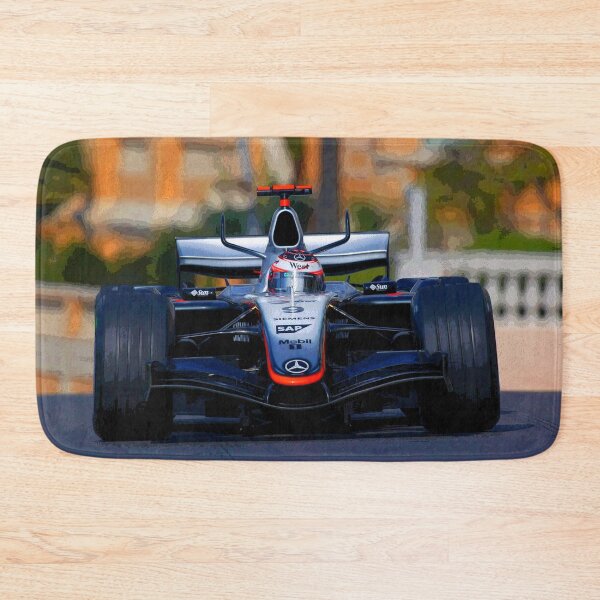 Item preview, Kimi Raikkonen racing his 2005 MP4-20 F1 racing car abstract designed and sold by Rodissimus1984.