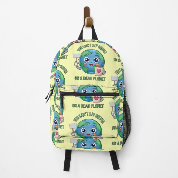 Item preview, You Can’t Sip Coffee on a Dead Planet – Cute Earth Day designed and sold by Rajasekar.