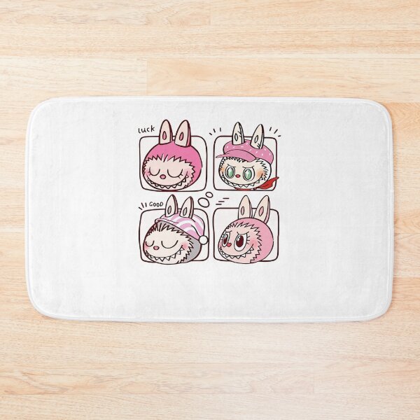 Item preview, Labubu and Her Moods: Kawaii Design with Four Expressions designed and sold by Polarisofficial.