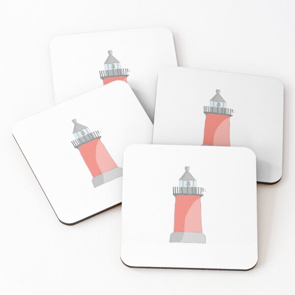 Item preview, Silly goofy Red lighthouse  designed and sold by Olidesigns2.