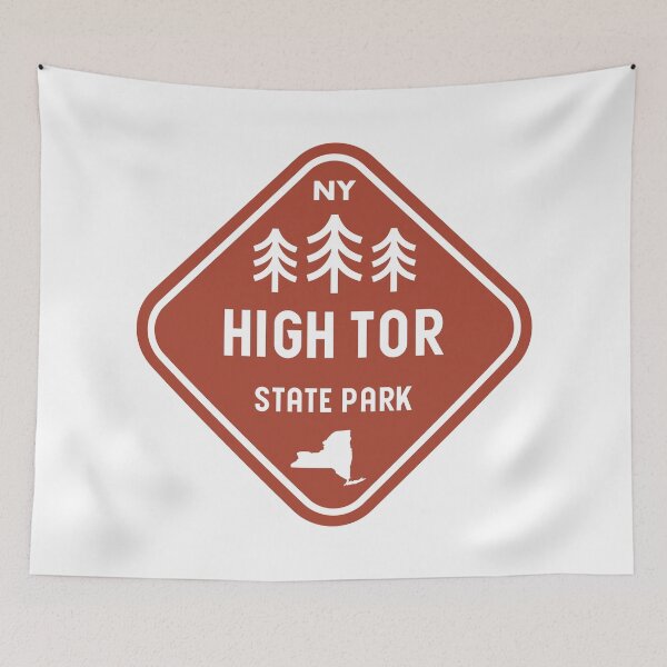Item preview, High Tor State Park New York Rhombus designed and sold by bivenart.
