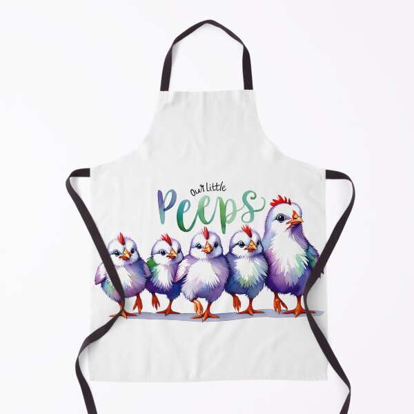 Item preview, Our Little Peeps Easter T-Shirt: Adorable Watercolor Baby Chicks Design for Family Gatherings & Egg Hunts designed and sold by AnnDesignStudio.