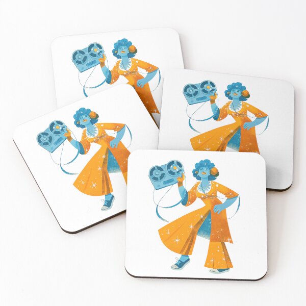 Item preview, Overthinking Club Series: "Miss Loop-a-Lot" (The Younger Sister)  designed and sold by MisterToggy.