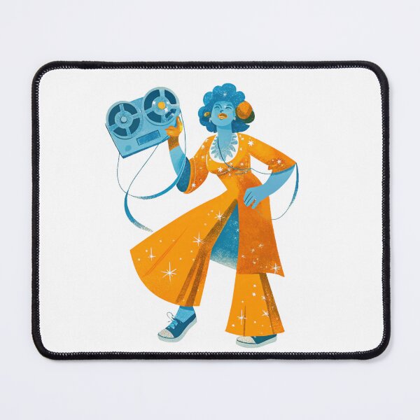 Item preview, Overthinking Club Series: "Miss Loop-a-Lot" (The Younger Sister) designed and sold by MisterToggy.