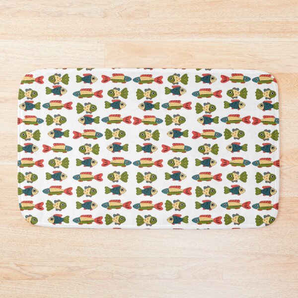 Item preview, Fish pattern designed and sold by ArtsywithG .