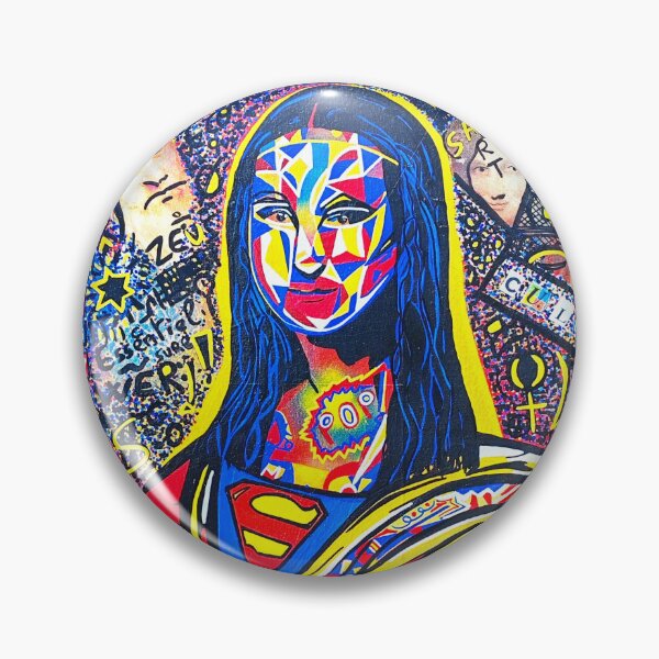 Item preview, Mona Lisa Pop Art designed and sold by Artedelph Sénéchal.