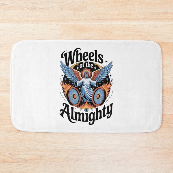 Item preview, Wheels of the Almighty – Celestial Angelic Flame designed and sold by Zanigold.
