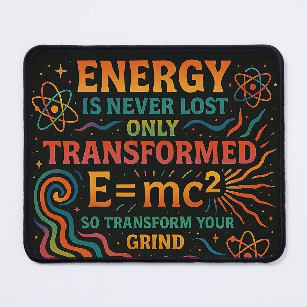 Item preview, Energetic Transformation Graphic Tee designed and sold by SunsCreation.