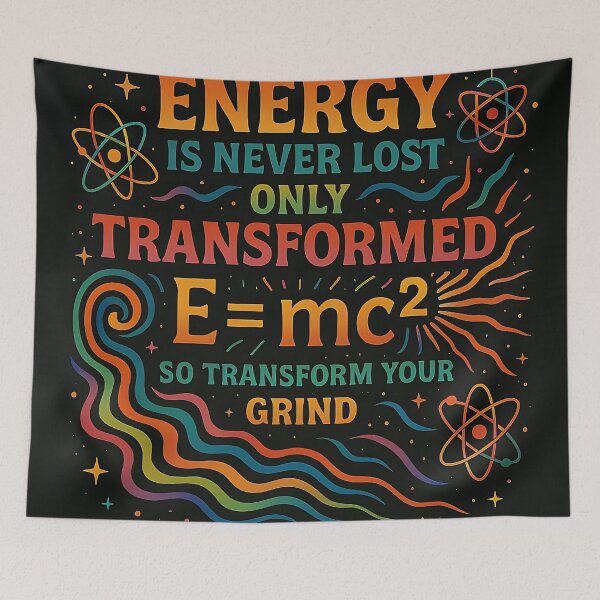 Item preview, Energetic Transformation Graphic Tee designed and sold by SunsCreation.