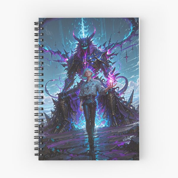 Item preview, Avatar of the Gods DIGITAL PRINT High-res dark fantasy original designed and sold by embermagna.