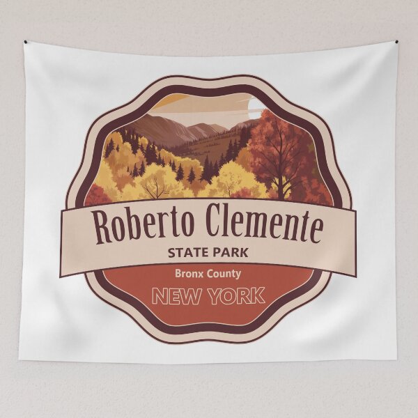 Item preview, Roberto Clemente State Park New York City Bronx County, New York designed and sold by Wanderful-roads.