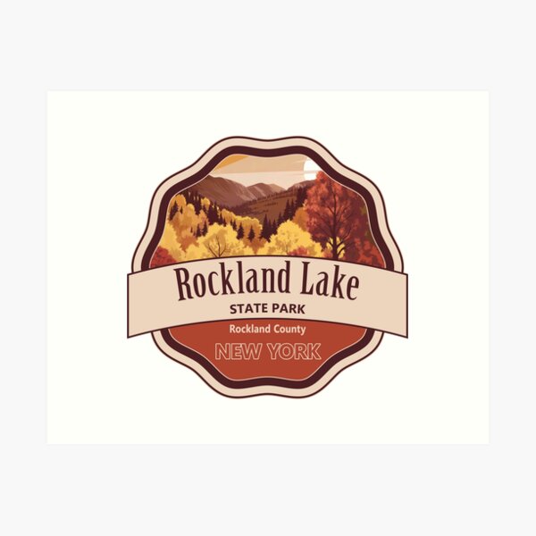 Item preview, Rockland Lake State Park Palisades Rockland County designed and sold by Wanderful-roads.
