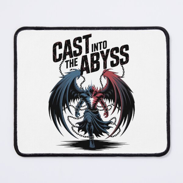 Item preview, Cast Into the Abyss Dark Angel designed and sold by Zanigold.