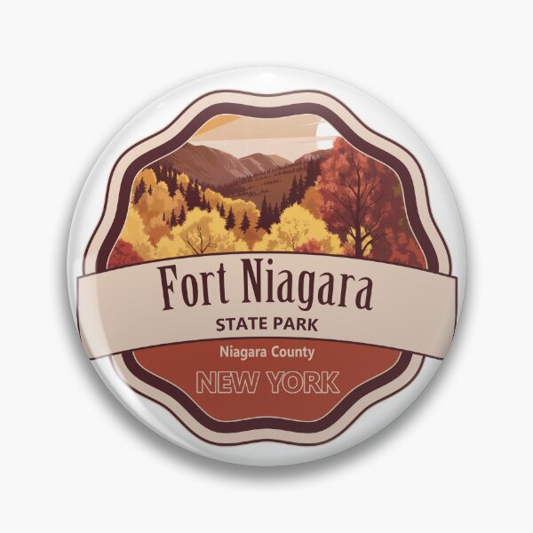 Artikelvorschau, Fort Niagara State Park Niagara Niagara County, New York entworfen und verkauft von Wanderful-roads.