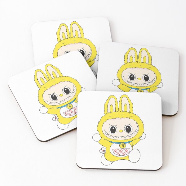 Item preview, Labubu as Doraemon: A Kawaii and Surprising Crossover designed and sold by Polarisofficial.