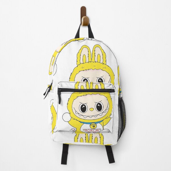 Item preview, Labubu as Doraemon: A Kawaii and Surprising Crossover designed and sold by Polarisofficial.