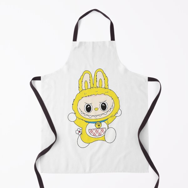 Item preview, Labubu as Doraemon: A Kawaii and Surprising Crossover designed and sold by Polarisofficial.
