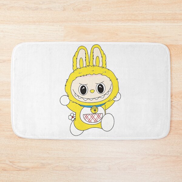 Item preview, Labubu as Doraemon: A Kawaii and Surprising Crossover designed and sold by Polarisofficial.