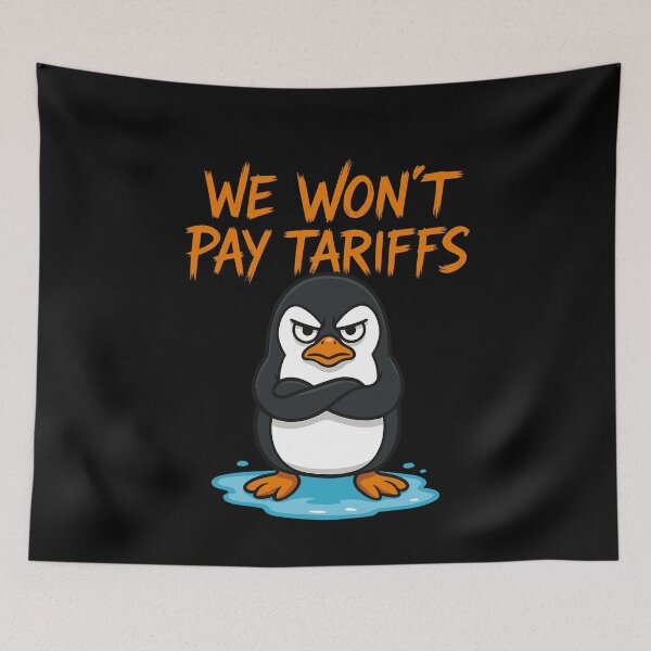 Item preview, Resist Penguin designed and sold by varioarts.
