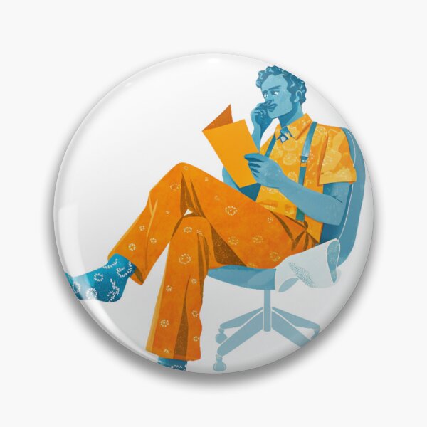 Item preview, Overthinking Club Series: "Professor Paralysis" designed and sold by MisterToggy.