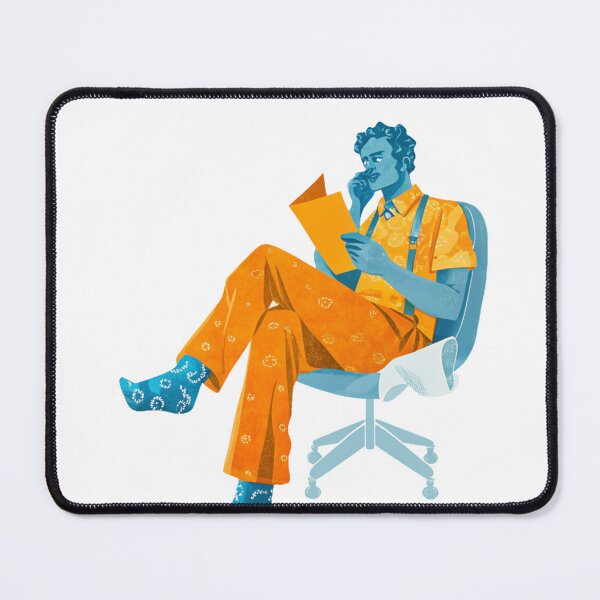 Item preview, Overthinking Club Series: "Professor Paralysis" designed and sold by MisterToggy.