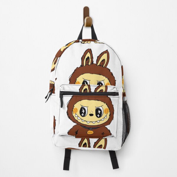 Item preview, Starry Labubu: Kawaii Design in Earth Tones with Bright Eyes designed and sold by Polarisofficial.