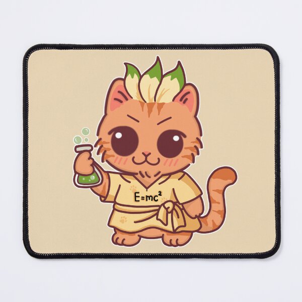 Item preview, Genius Cat Scientist – Cute Chemistry Cat with Potion designed and sold by BGMeYou.