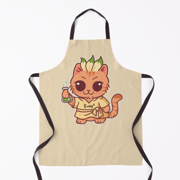 Item preview, Genius Cat Scientist – Cute Chemistry Cat with Potion designed and sold by BGMeYou.