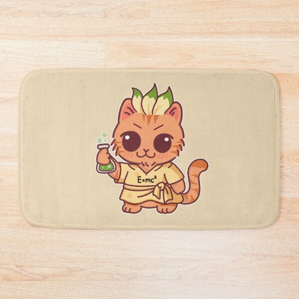 Item preview, Genius Cat Scientist – Cute Chemistry Cat with Potion designed and sold by BGMeYou.